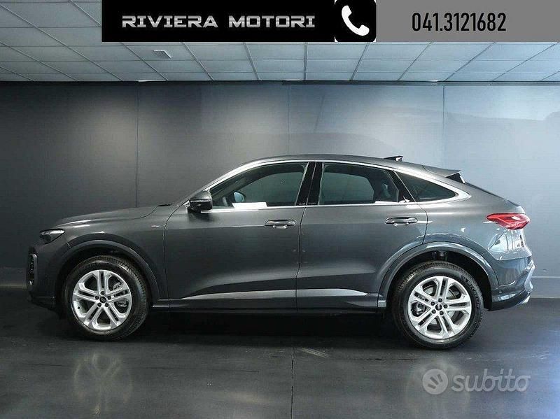 Nuova Audi Q5 Ambiente 204 CV (150 kW) 2025 Grigio SUV