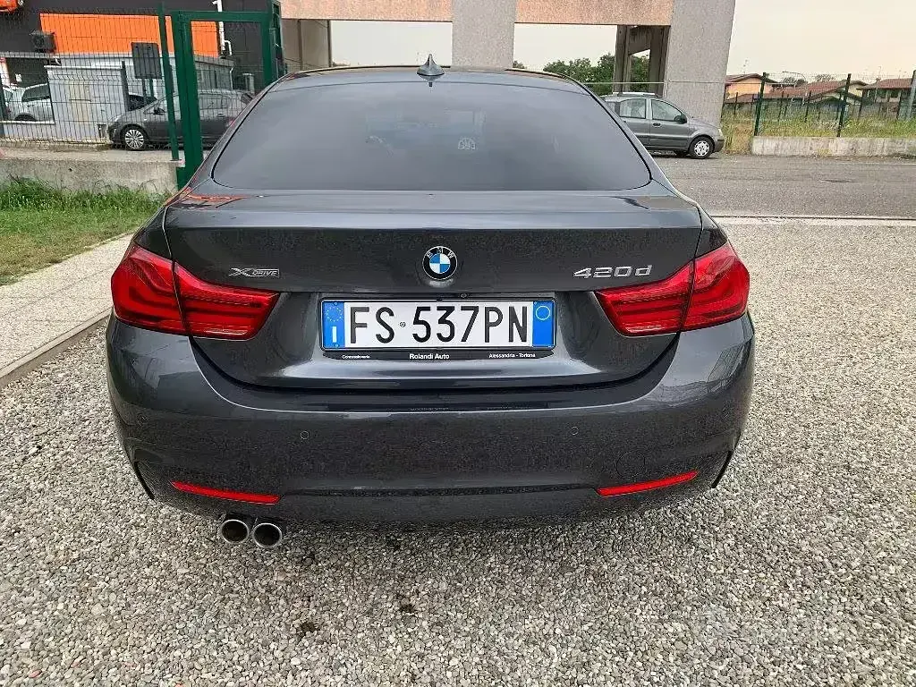 Usata BMW 420 Gran Coupé M Sport 190 CV (139 kW) 2018 Grigio Coupé