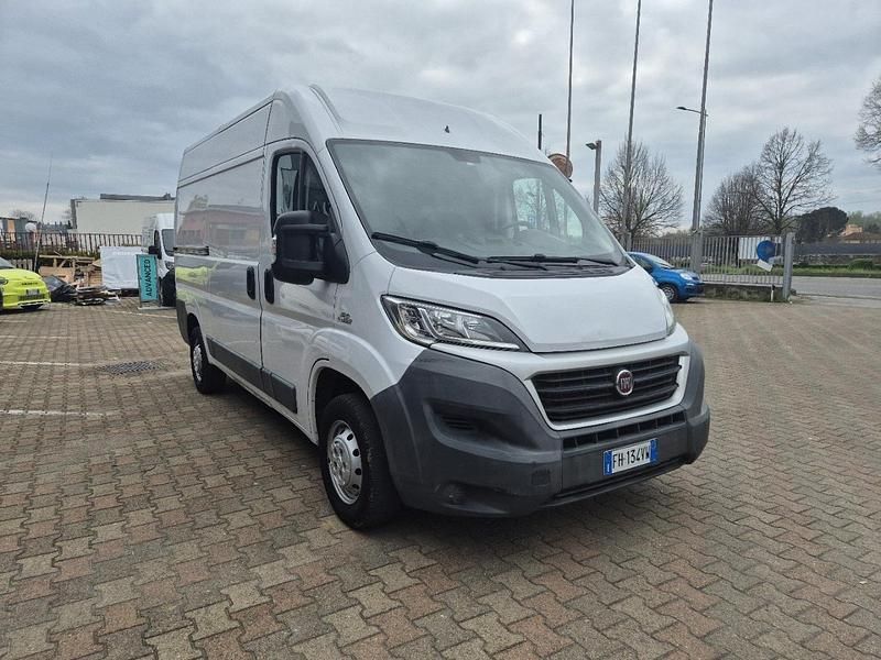 Usata Fiat Ducato 131 CV (96 kW) 2017 Bianco Furgone
