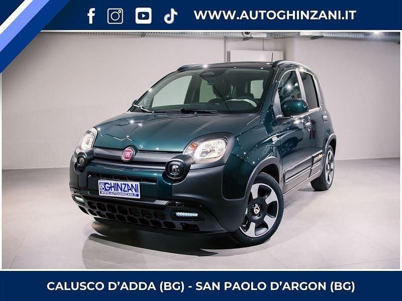 Nuova Fiat Panda Cross 69 CV (50 kW) 2025 Verde foresta Utilitaria