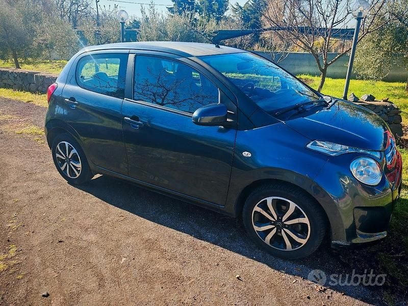 Usata Citroën C1 Shine 72 CV (52 kW) 2020 Grigio Utilitaria