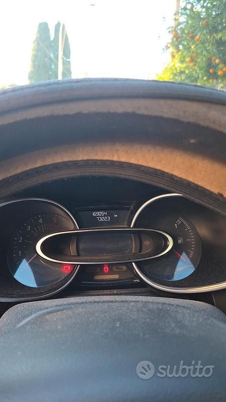 Usata Renault Clio IV Zen 2018 Grigio Berlina