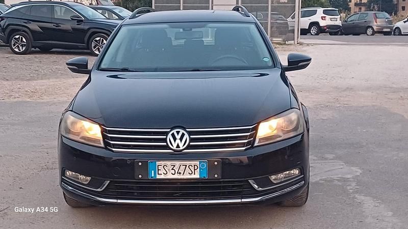 Usata VW Passat Comfortline 149 CV (109 kW) 2013 Nero Station wagon