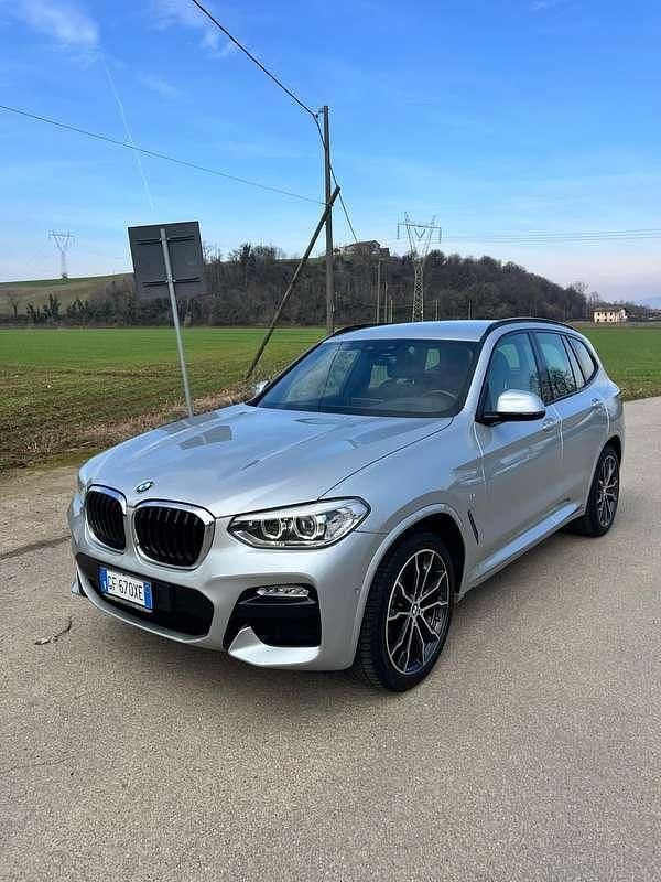 Usata BMW X3 M Sport 190 CV (139 kW) 2018 Argento SUV