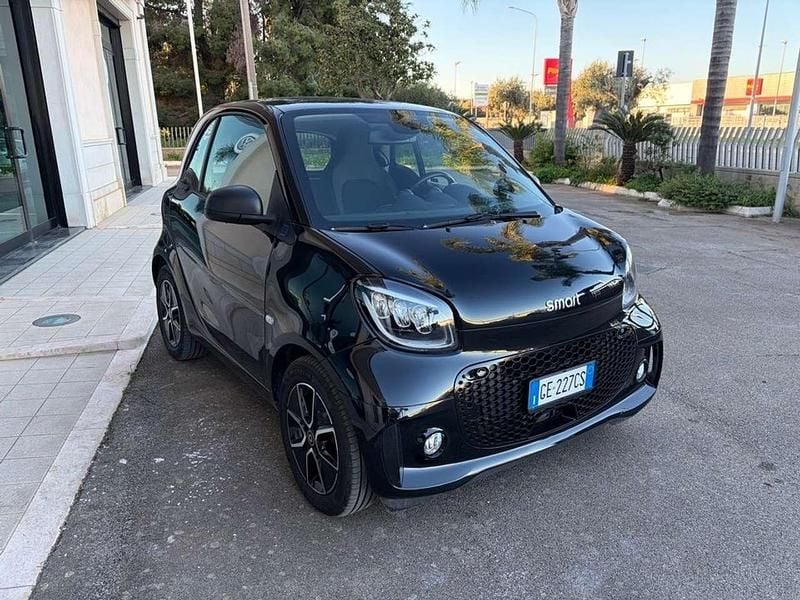 Nero Usata 2021 Smart ForTwo Coupé Pulse Utilitaria | 11.900 € (Buon prezzo) - Immagine 1/4