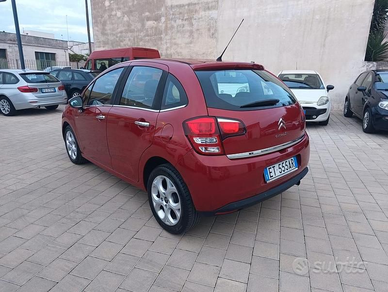 Usata Citroën C3 68 CV (50 kW) 2013 Rosso Berlina