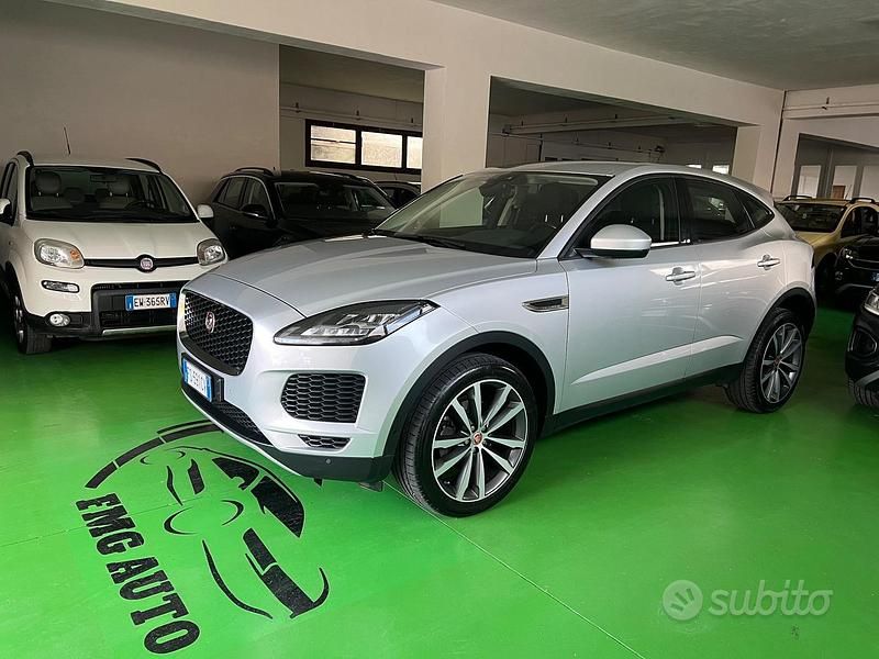 Grigio Usata 2018 Jaguar E-Pace S SUV | 14.990 € (Ottimo prezzo) - Immagine 1/4