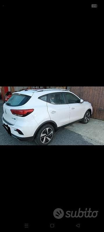 Bianco Usata 2022 MG ZS Luxury SUV | 15.000 € (Ottimo prezzo) - Immagine 1/4