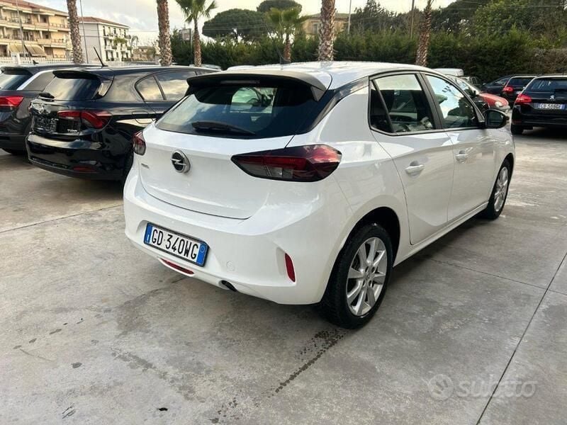 Usata Opel Corsa Edition 102 CV (75 kW) 2021 Bianco Berlina