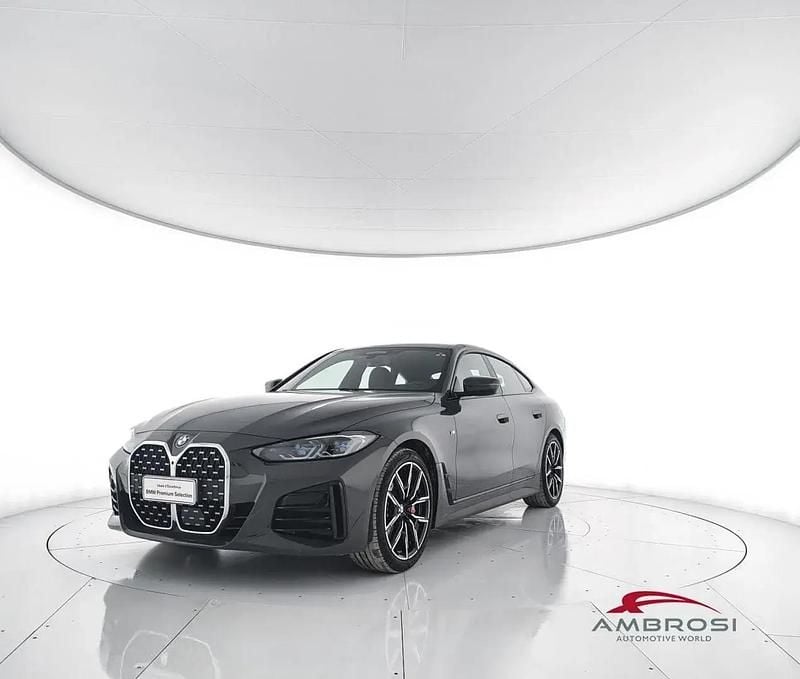 Grigio Usata 2021 BMW 420 Gran Coupé M Sport Coupé | 33.165 € (Ottimo prezzo) - Immagine 1/4