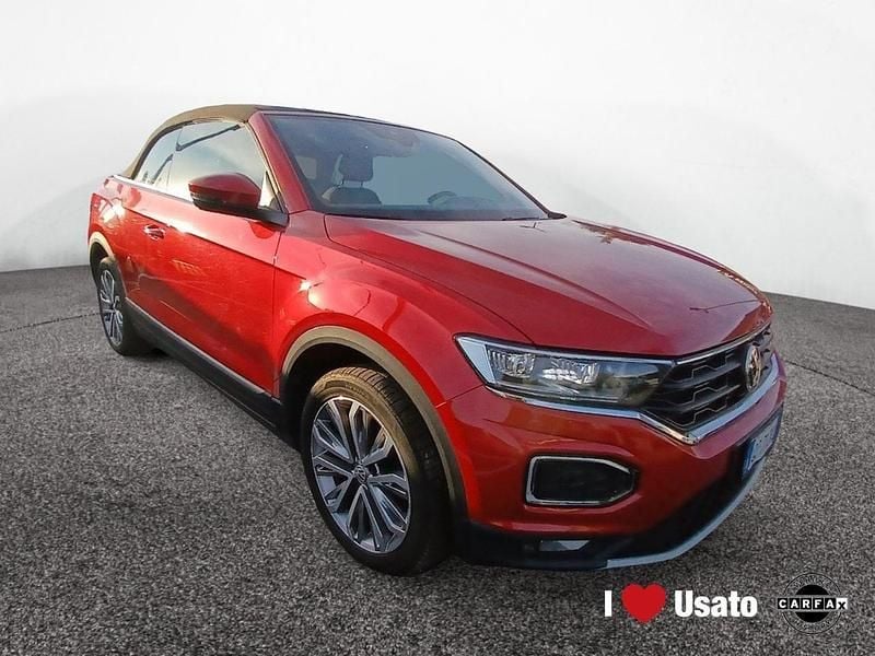 Usata VW T-Roc Style 150 CV (110 kW) 2020 Rosso SUV