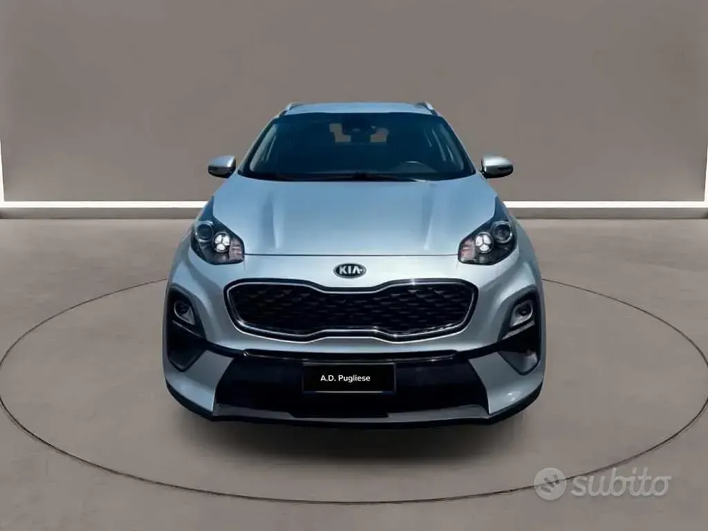 Usata Kia Sportage 136 CV (100 kW) 2022 Grigio SUV