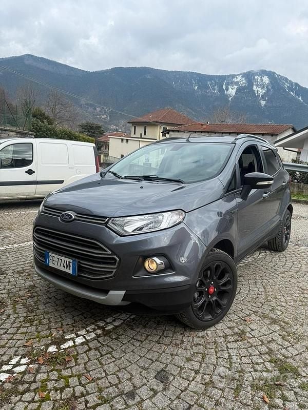 Grigio Usata 2016 Ford Ecosport SUV | 7000 € (Ottimo prezzo) - Immagine 1/4
