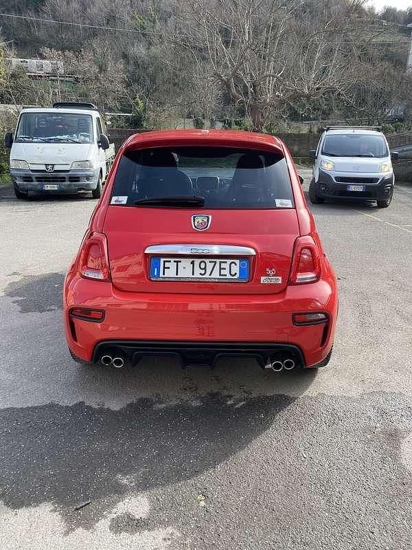 Usata Abarth 595 Pista 160 CV (117 kW) 2019 Rosso Berlina