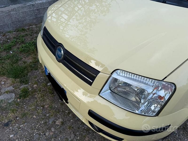 Usata Fiat Panda 60 CV (44 kW) 2004 Giallo Utilitaria