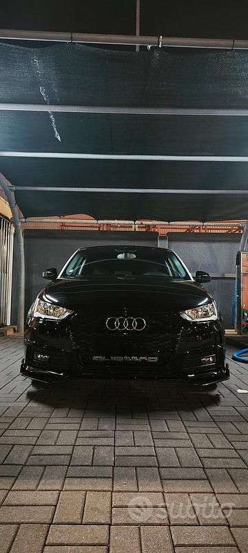 Nero Usata 2017 Audi A1 S-Line Due volumi | 12.500 € (Ottimo prezzo) - Immagine 1/4