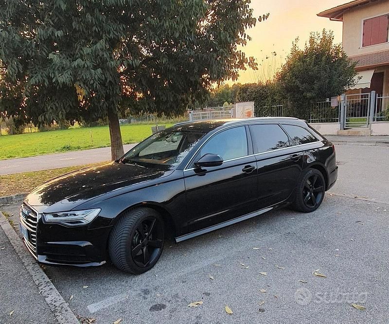 Usata Audi A6 204 CV (150 kW) 2017 Nero Berlina