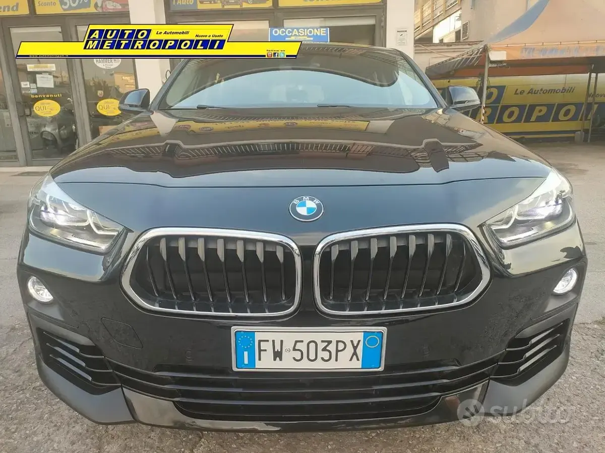 Begagnad BMW X2 Advantage 150 HK (110 kW) 2019 Svart SUV