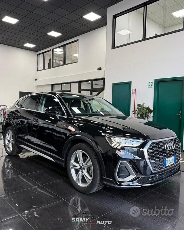 Usata Audi Q3 Business Plus 150 CV (110 kW) 2024 Nero SUV