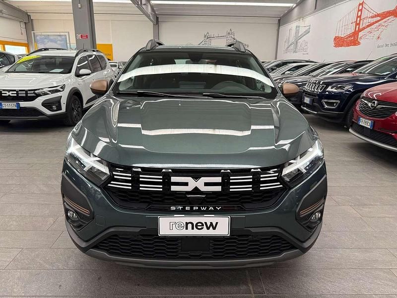 Nuova Dacia Sandero Extreme 101 CV (74 kW) 2025 Verde oxide metallizzato Berlina