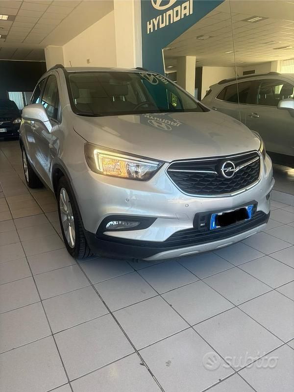 Usata Opel Mokka X Ultimate 140 CV (102 kW) 2019 Argento SUV