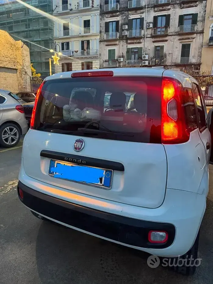 Usata Fiat Panda 85 CV (62 kW) 2015 Bianco Utilitaria