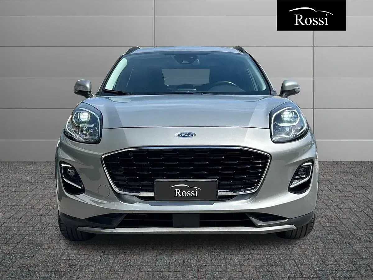 Usata Ford Puma Titanium S 125 CV (91 kW) 2020 Grigio SUV