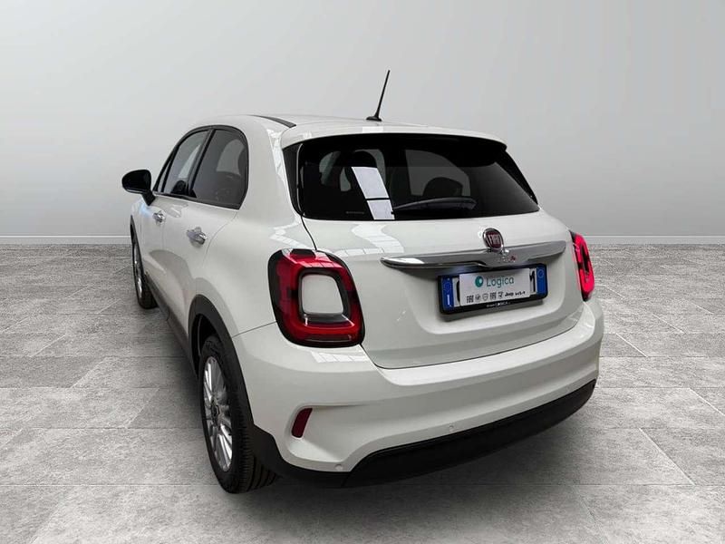 Usata Fiat 500X Connect 120 CV (88 kW) 2021 Bianco gelato SUV