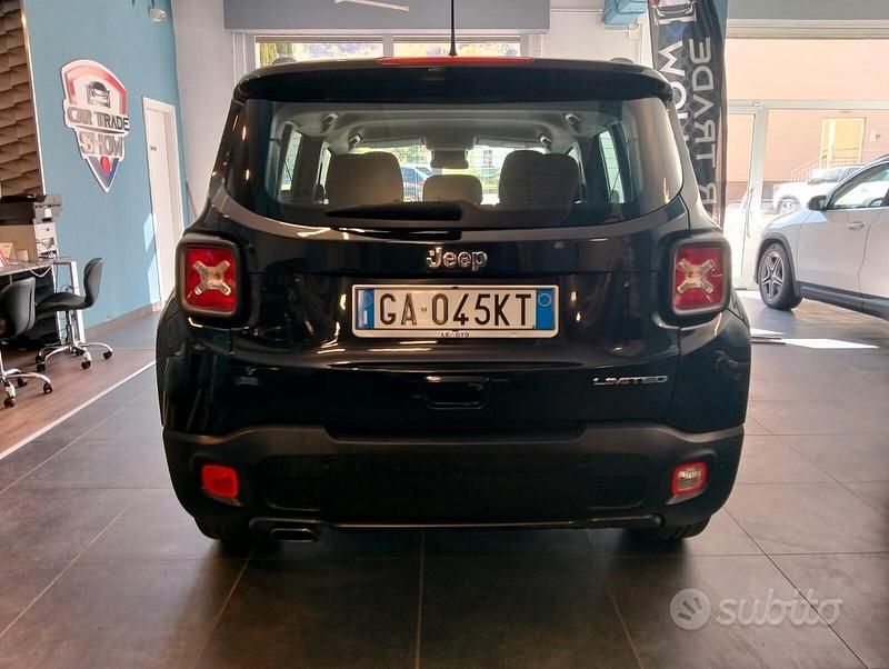 Usata Jeep Renegade Limited 120 CV (88 kW) 2020 Nero SUV