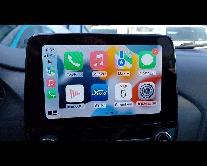 Usata Ford Puma S 125 CV (91 kW) 2023 Argento SUV