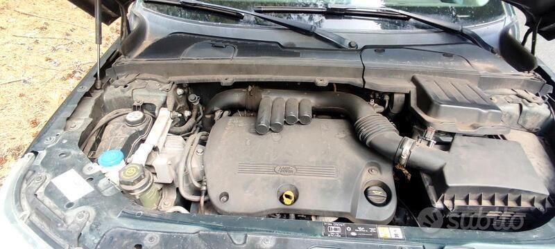 Usata Land Rover Freelander 2 HSE 160 CV (117 kW) 2010 Verde SUV