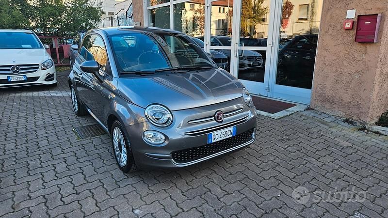 Usata Fiat 500 Lounge 69 CV (50 kW) 2020 Grigio Berlina