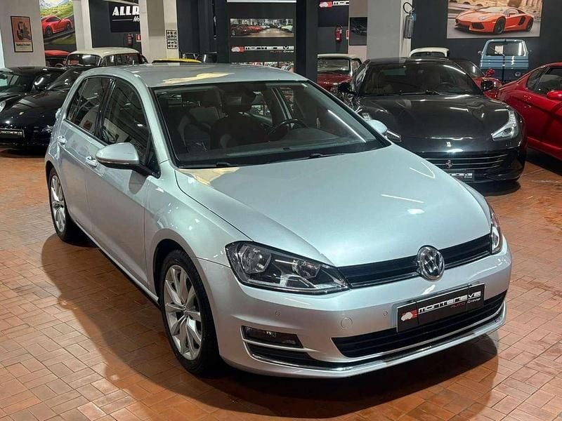 Usata VW Golf VII Highline 150 CV (110 kW) 2015 Argento Berlina