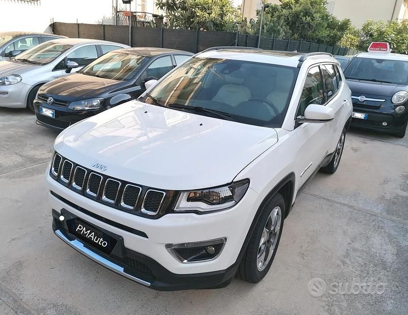 Usata Jeep Compass Limited 119 CV (87 kW) 2019 Bianco SUV