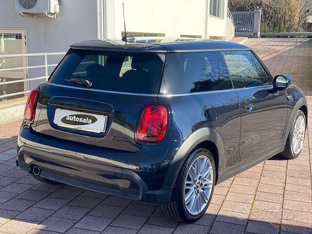 Usata Mini Cooper Business 136 CV (100 kW) 2022 Blu Utilitaria