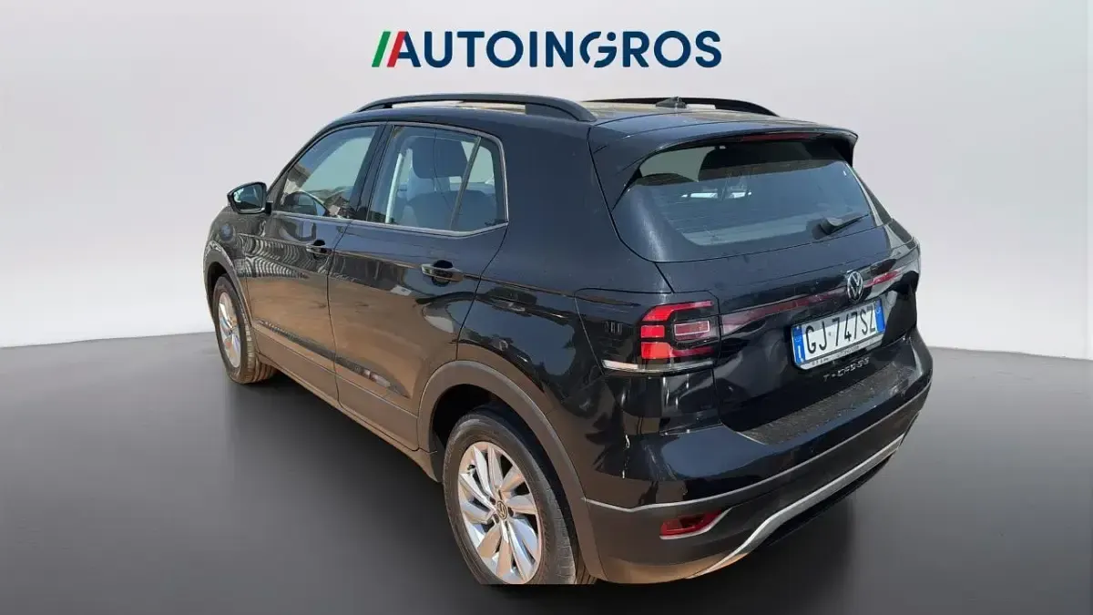 Usata VW T-Cross Sportline 95 CV (69 kW) 2022 Nero SUV