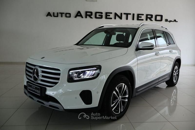 Usata Mercedes GLB180 Advanced 116 CV (85 kW) 2025 Bianco SUV