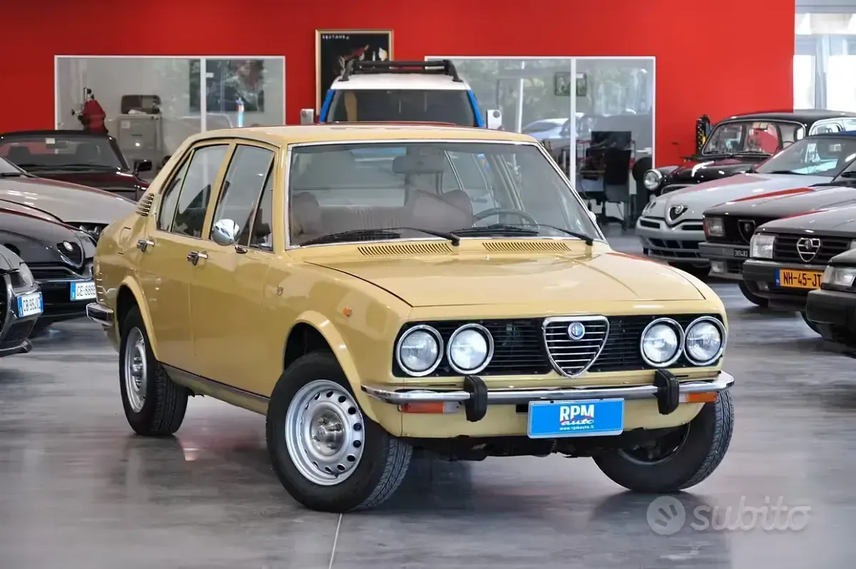 Usata Alfa Romeo Alfetta 118 CV (86 kW) 1970 Berlina