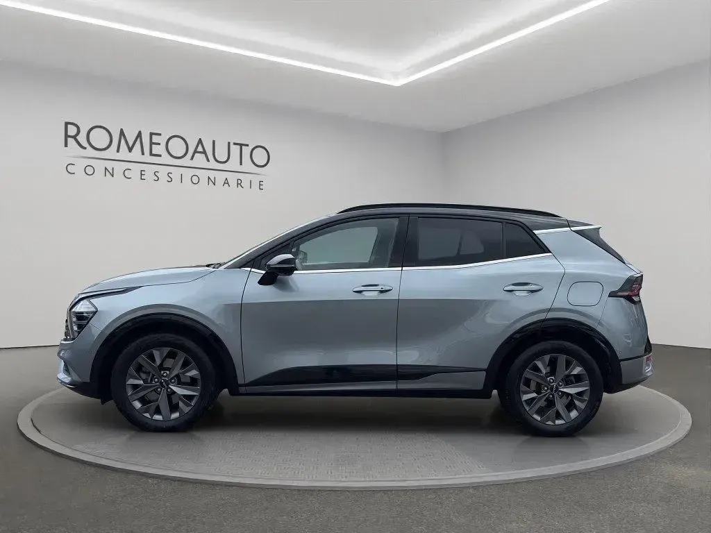 Usata Kia Sportage GT-Line 179 CV (131 kW) 2023 Grigio SUV