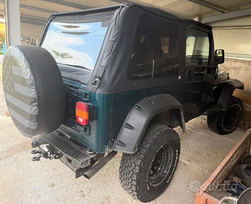 Occasion Jeep Wrangler 1997 SUV