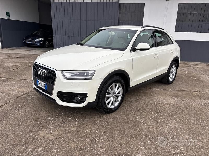 Usata Audi Q3 177 CV (130 kW) 2013 Bianco SUV