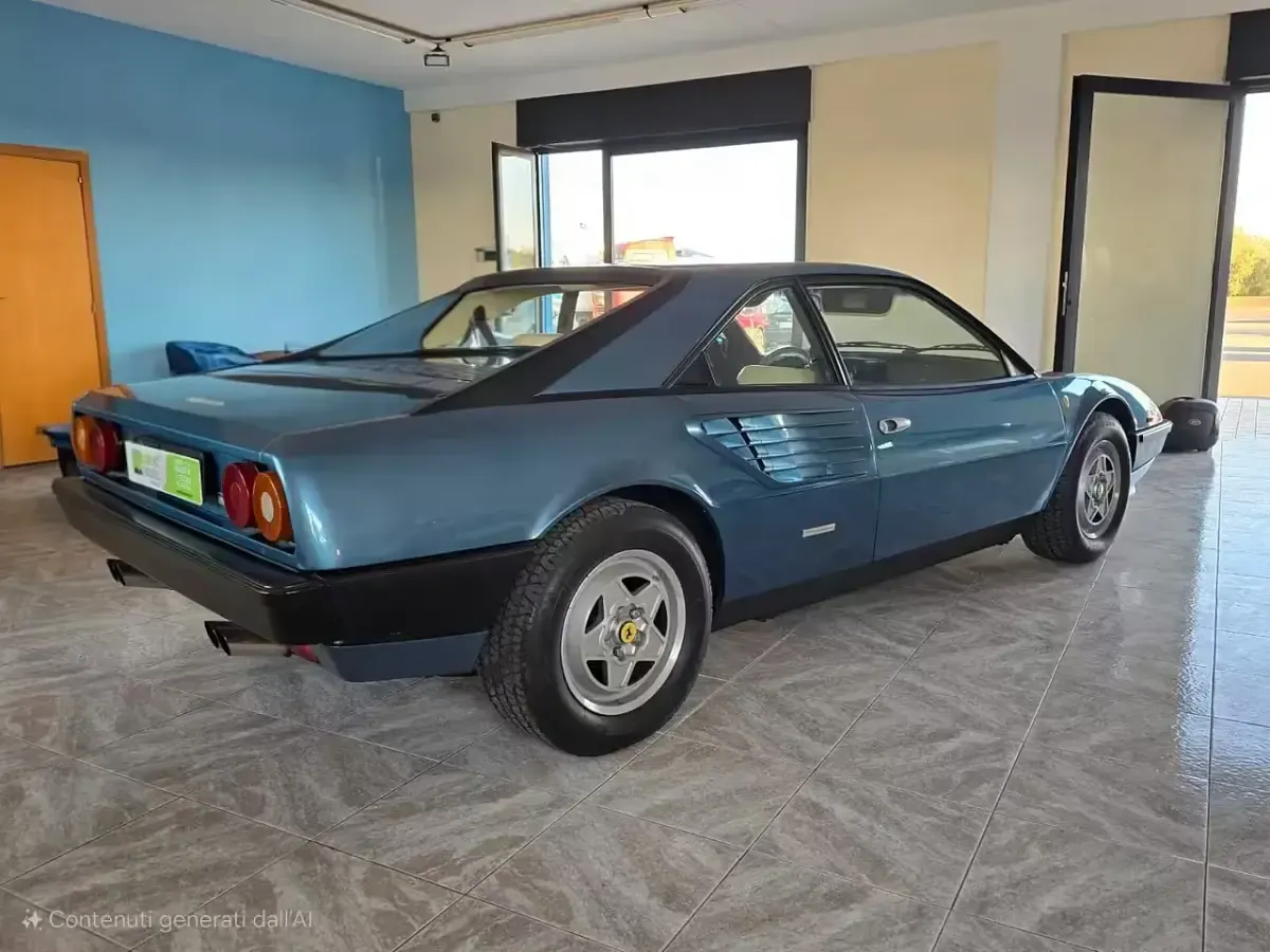 Usata Ferrari Mondial 215 CV (158 kW) 1982 Blu Coupé