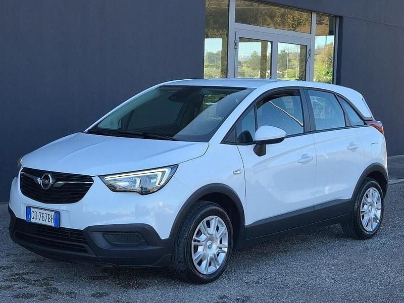 Usata Opel Crossland X Edition 83 CV (61 kW) 2020 Bianco SUV