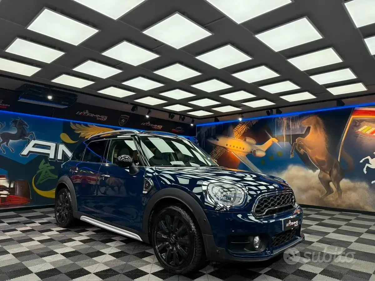 Usata Mini Cooper SD Countryman 190 CV (139 kW) 2018 Blu/azzurro SUV