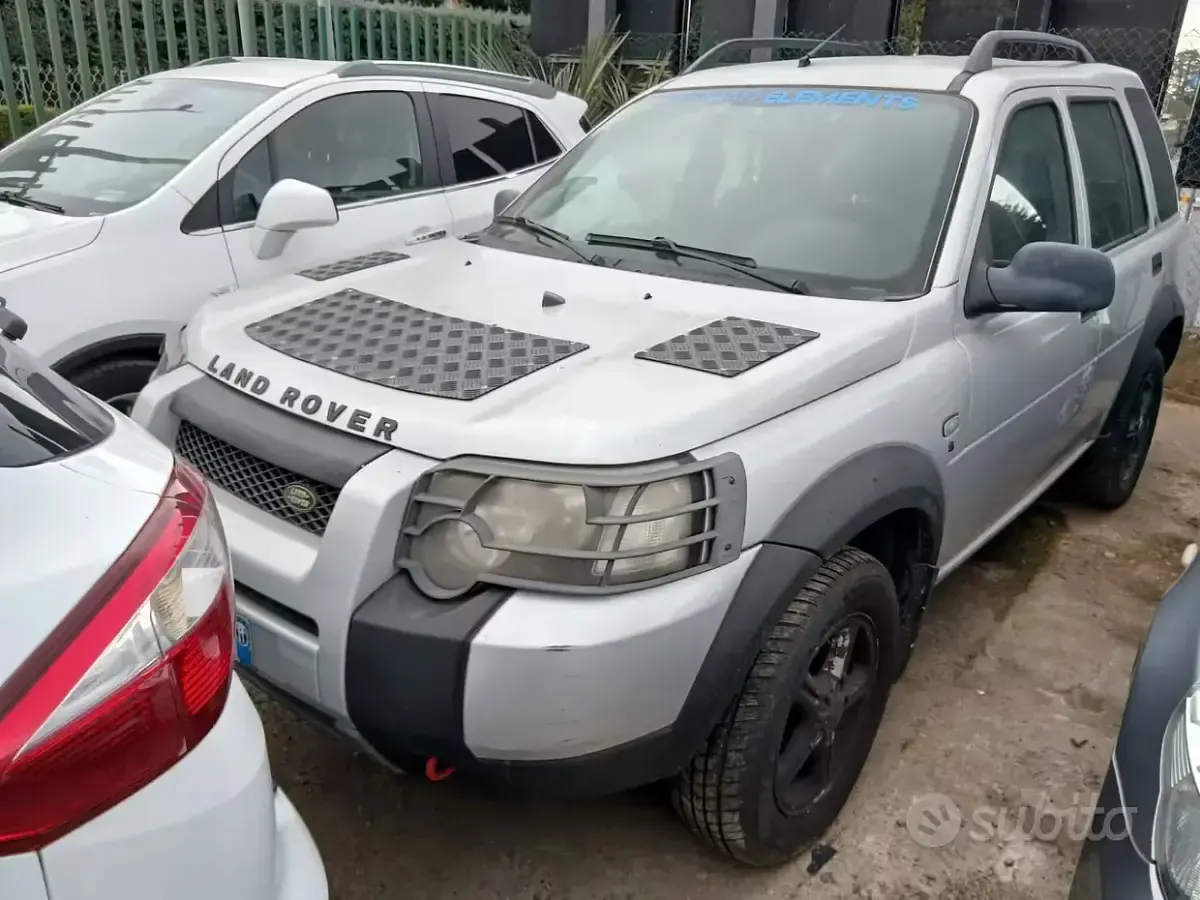 Usata Land Rover Freelander 109 CV (80 kW) 2004 SUV