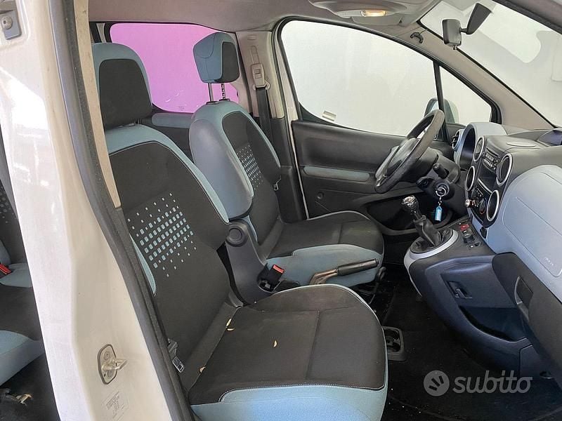 Usata Citroën Berlingo XTR 109 CV (80 kW) 2014 Bianco Monovolume