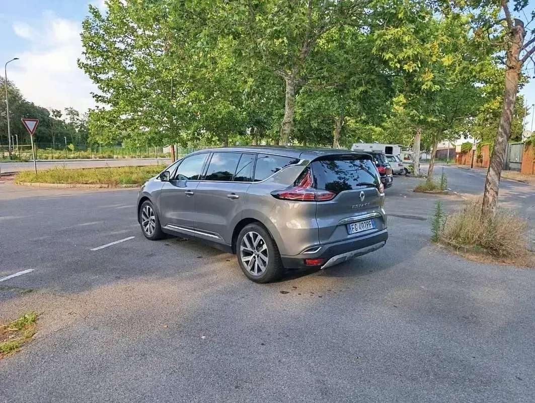 Usata Renault Espace Intens 160 CV (117 kW) 2015 Grigio Monovolume