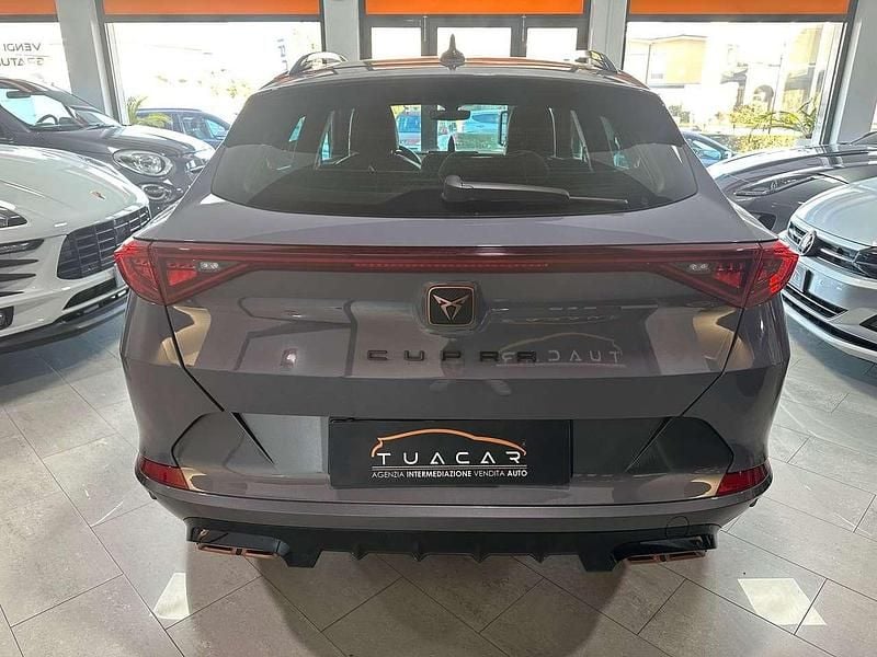 Usata Cupra Formentor 204 CV (150 kW) 2023 Blu SUV
