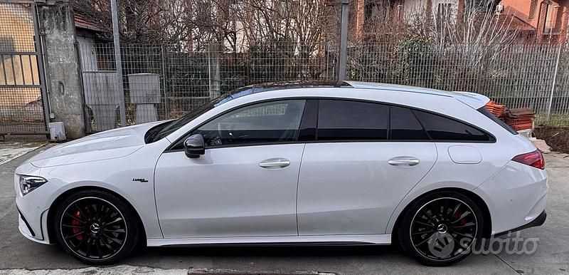 Usata Mercedes CLA35 AMG Shooting Brake AMG 306 CV (225 kW) 2023 Station wagon
