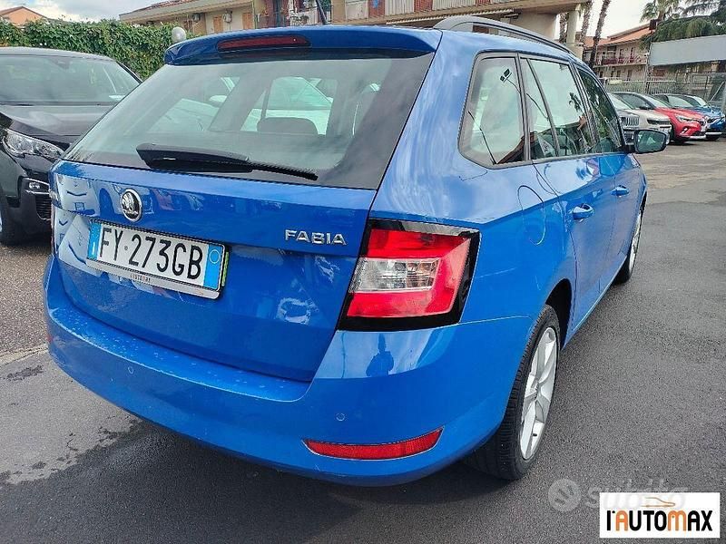 Usata Skoda Fabia Business Line 95 CV (69 kW) 2019 Station wagon